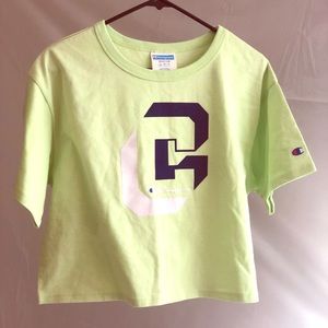 Champion crop tee